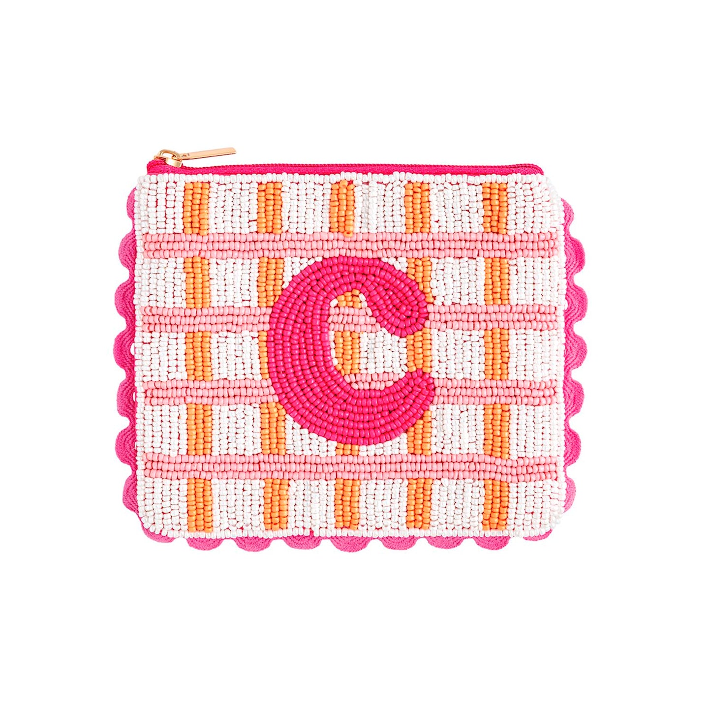 MP Initial Beaded Case