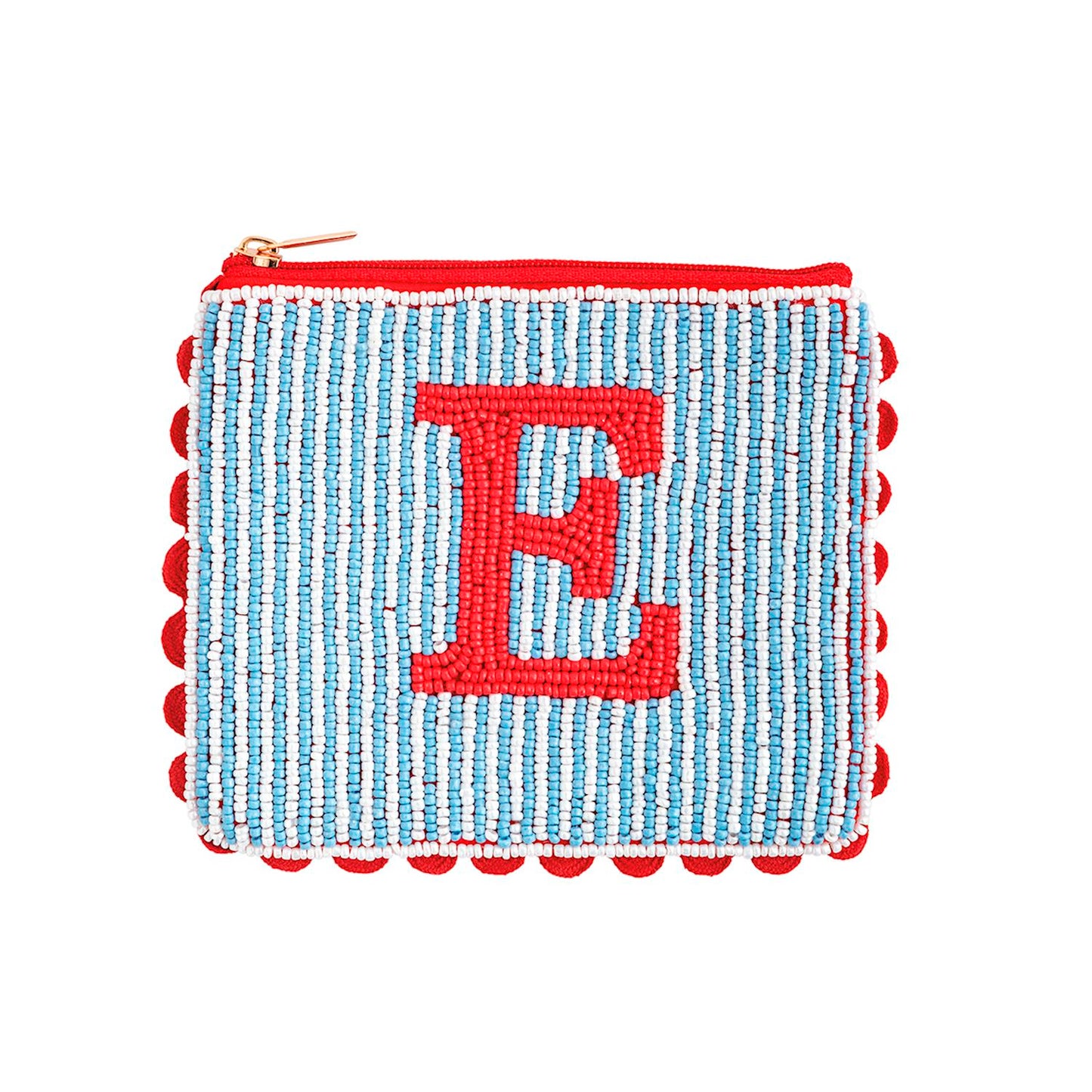 MP Initial Beaded Case