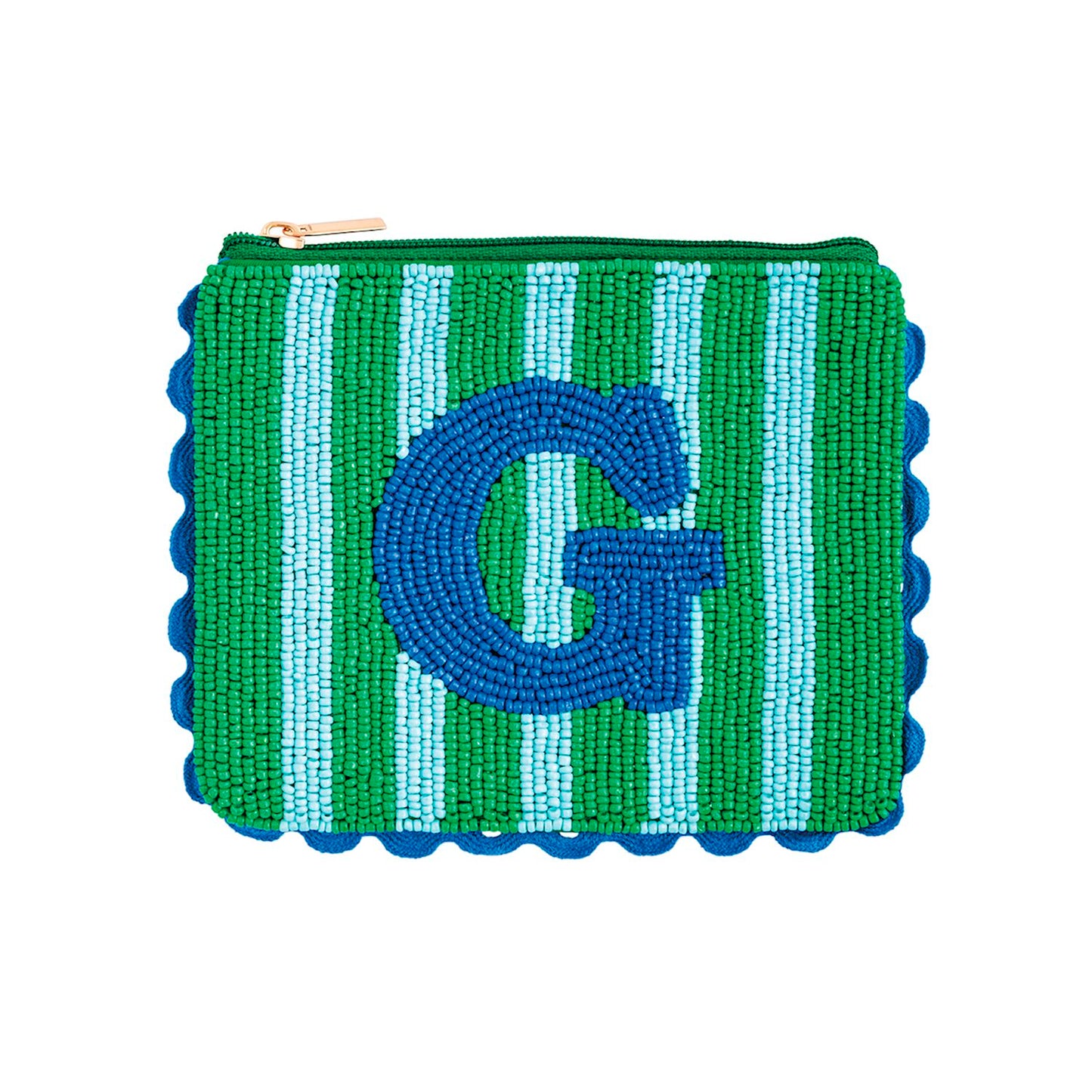 MP Initial Beaded Case