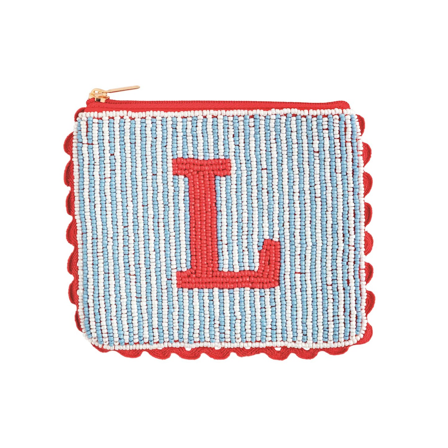 MP Initial Beaded Case