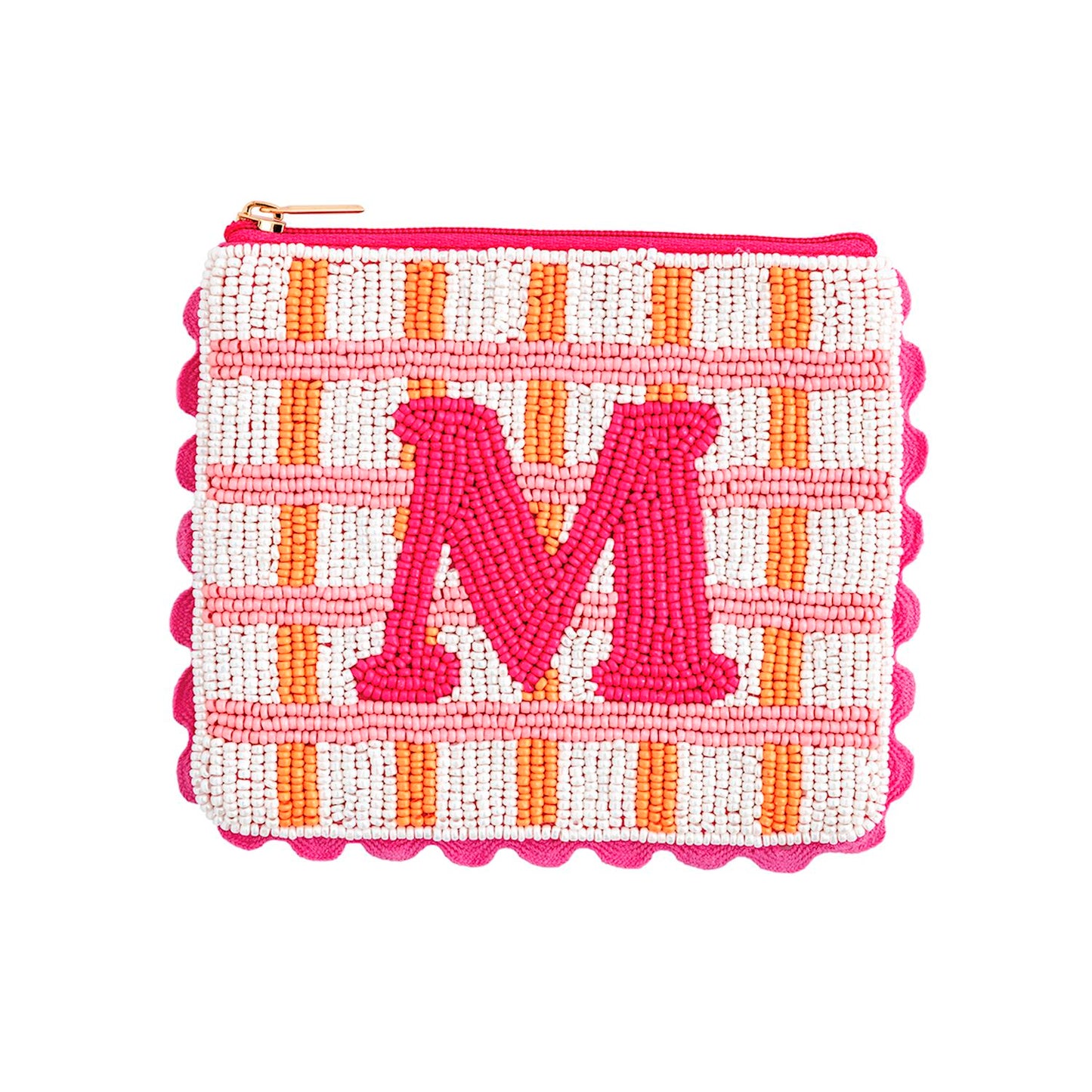 MP Initial Beaded Case
