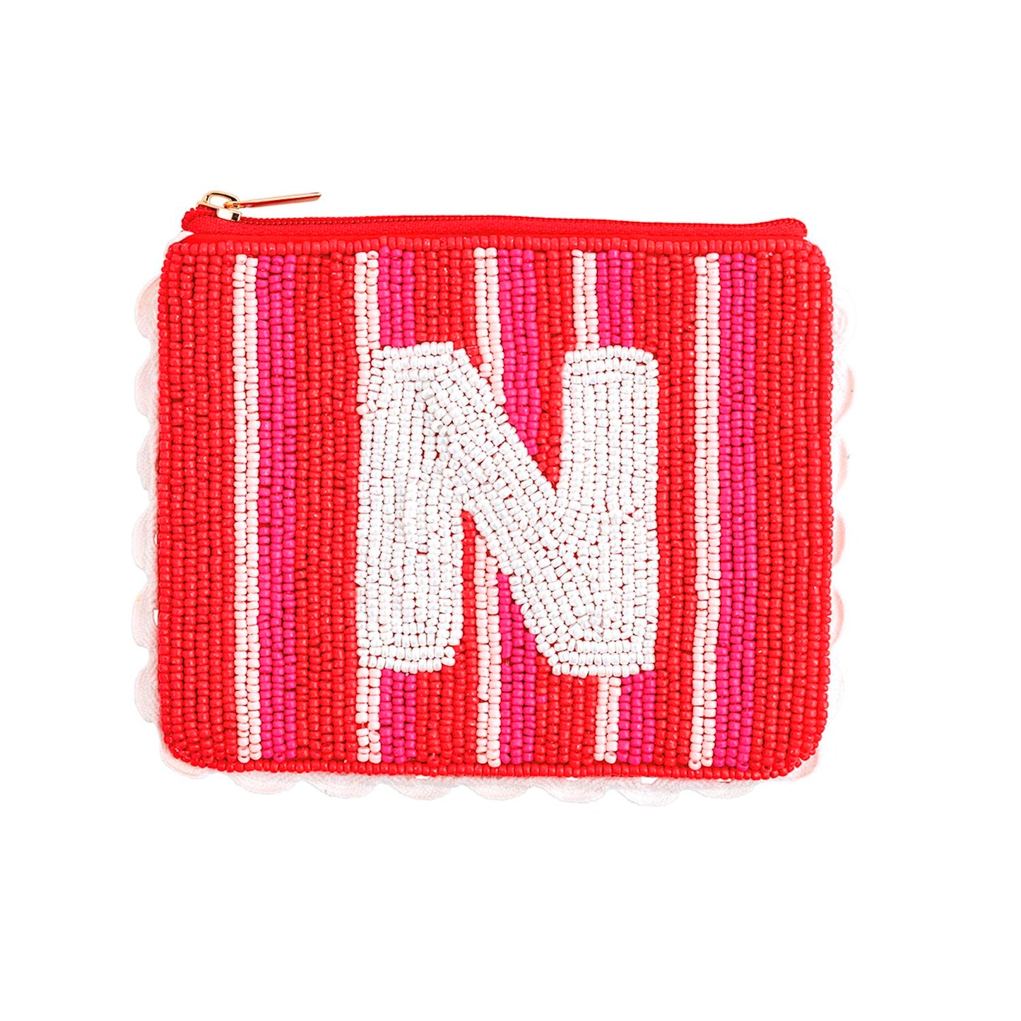 MP Initial Beaded Case