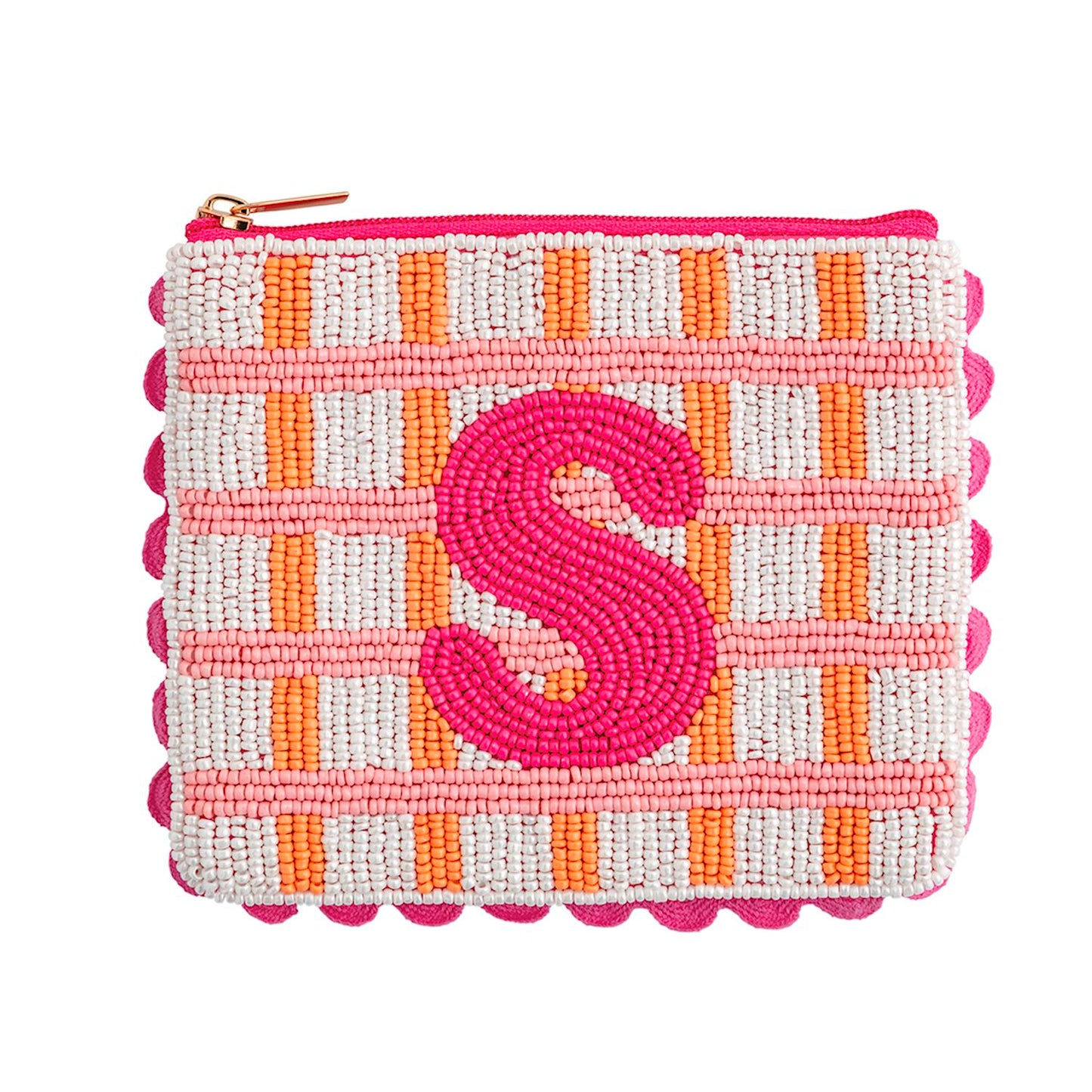 MP Initial Beaded Case