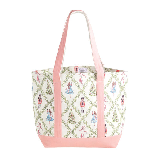 Mp Nutcracker Canvas Tote