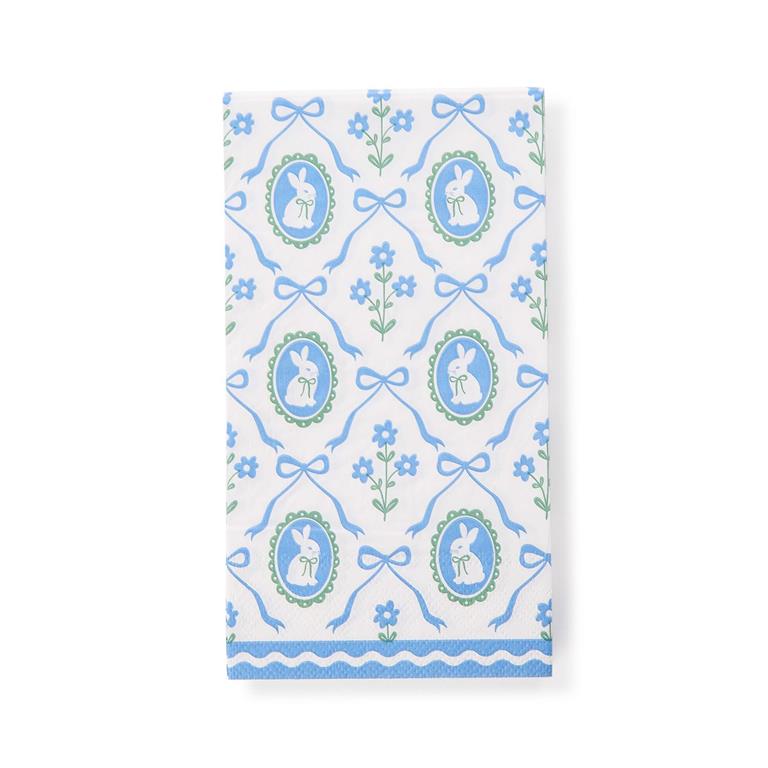 TC Bunnies & Bows Guest Napkin