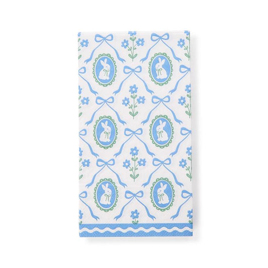 TC Bunnies & Bows Guest Napkin