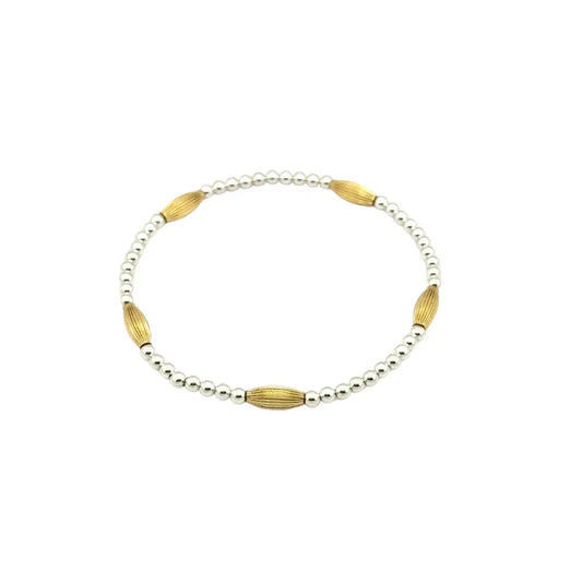 BB "Ruti Bty" Ball and Oval Beaded Bracelet