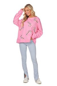 MP Candy Cane Sweatshirt