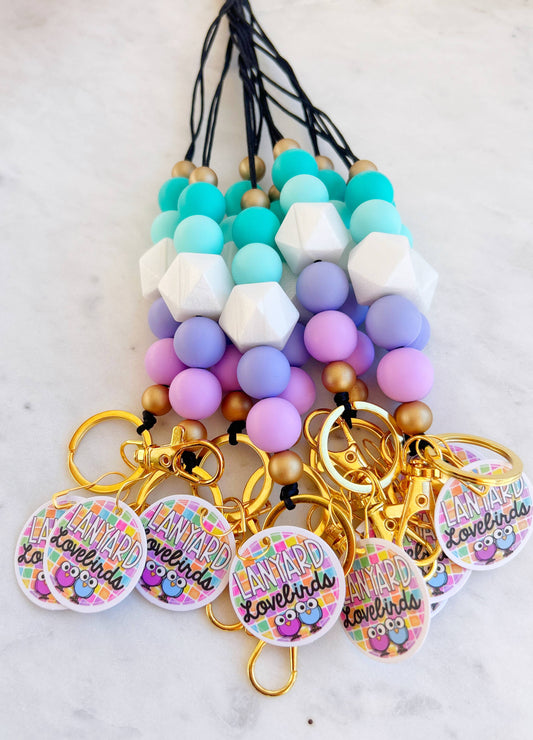 Lavender Haze Lanyard   