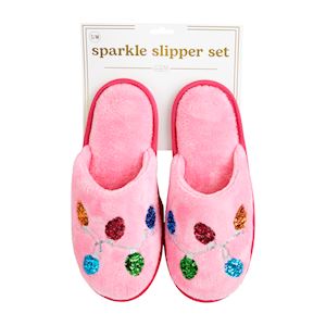 MP Holiday Sparkle Slippers