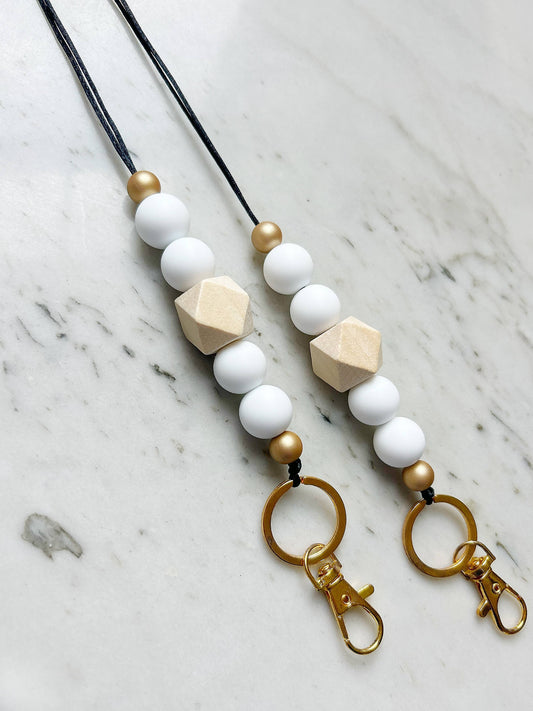 Boho Chic Lanyard