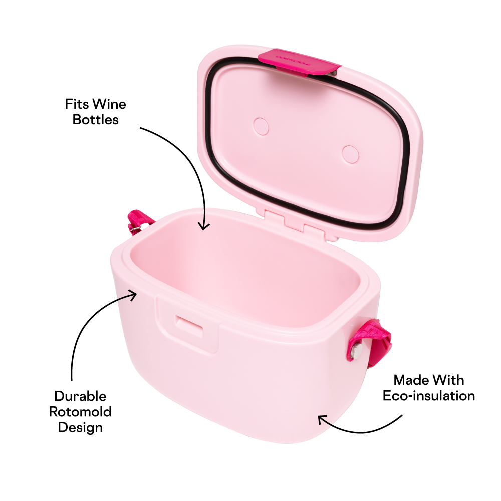 Corkcicle Chillpod Go-Rose Quar