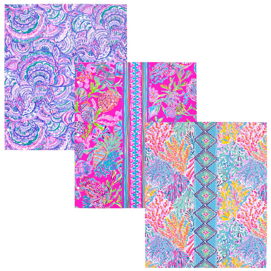 Lilly Pocket Folder Set
