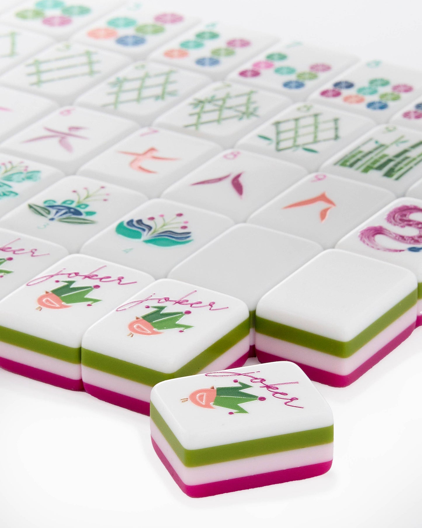 OMM Dandy Mahjong Tiles