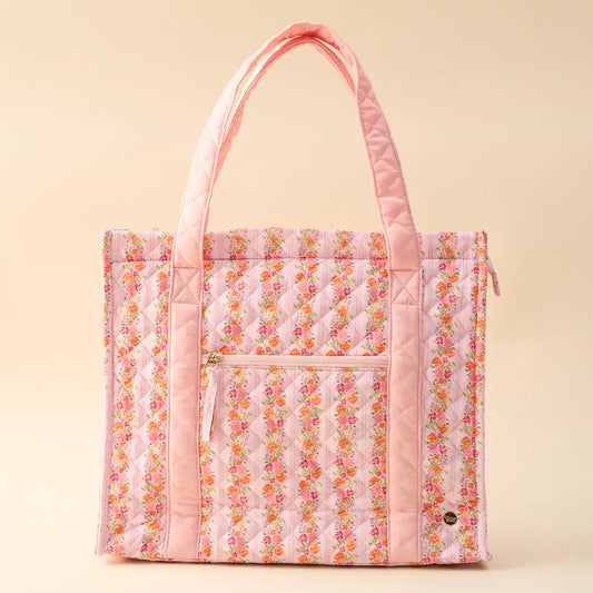 TDE The Everyday Quilted Tote Bag