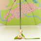NEW Print! Lime Arty Cats Eco-Friendly Duck Umbrella