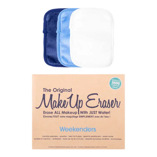 Makeup Eraser 3 day set- blue