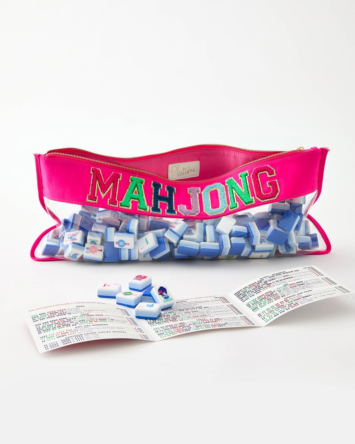 OMM Lola Mahjong Tiles