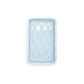 8 Oak Textured Soap Dish - Light Blue