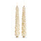 RI Ivory Tree Taper Candles