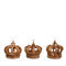 Ri Gold Crown Ornament
