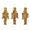 RI Gold Nutcracker Ornament