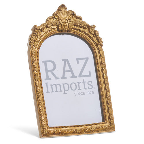 RI Antique Gold Picture Frame