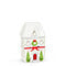 RI 7" Lighted Vintage House