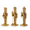 RI Gold Nutcracker 10"