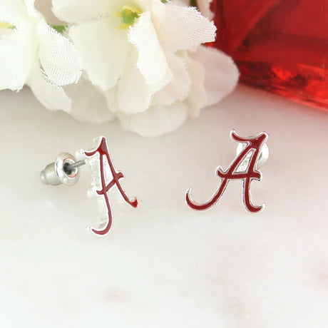 SEA Enamel Collegiate Earrings