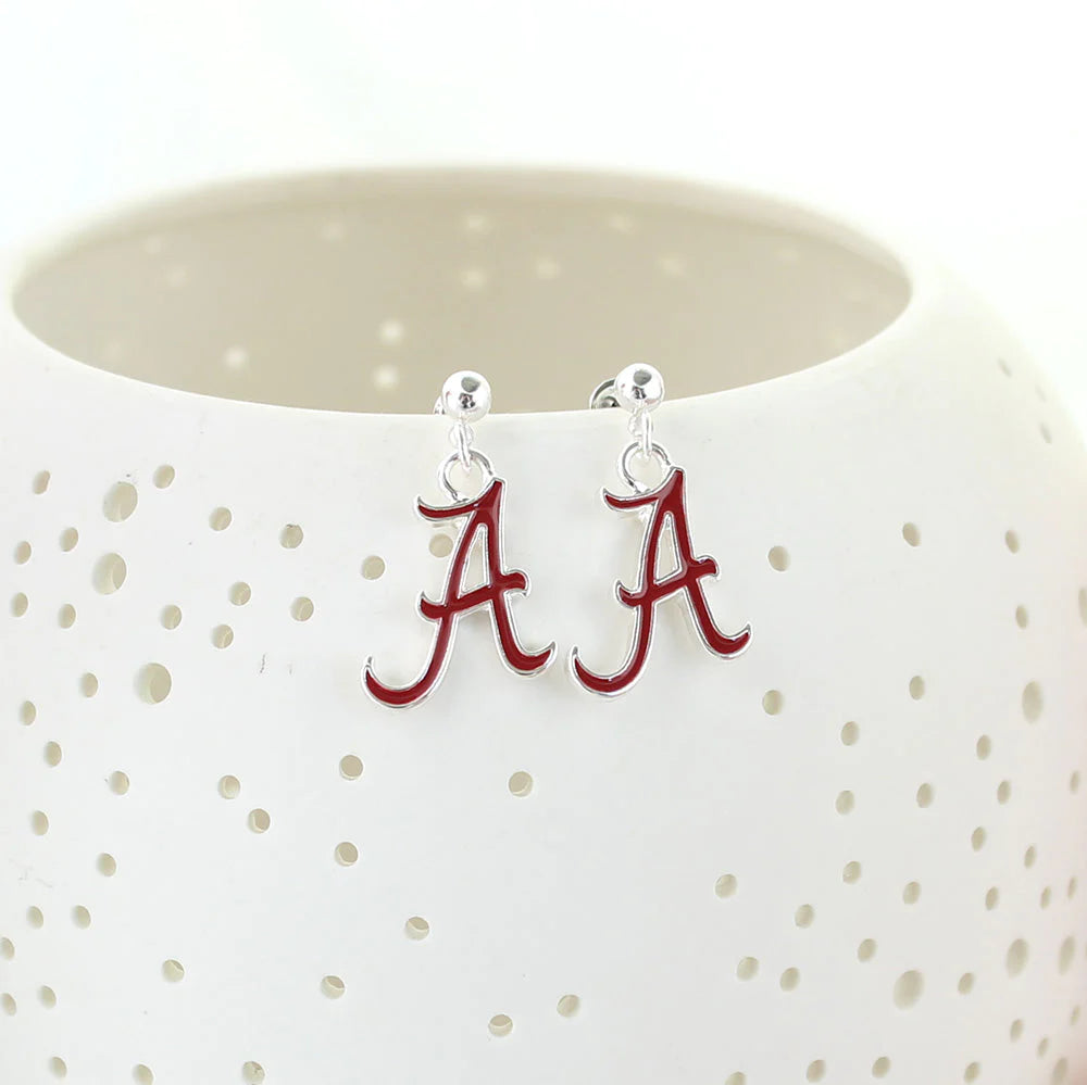 SEA Enamel Collegiate Earrings