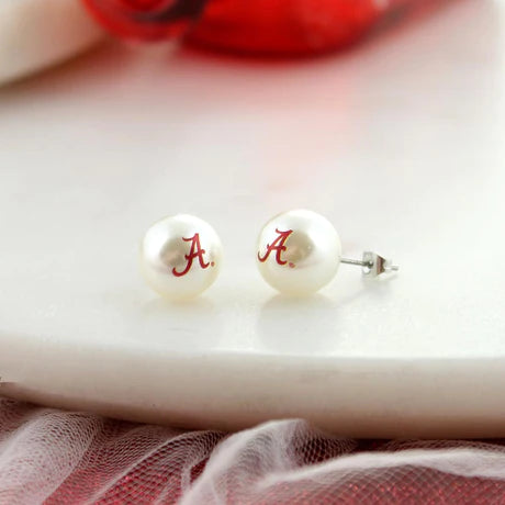 SEA Collegiate Pearl Earrings