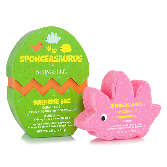 Spongelle - Sally Stegosaurus