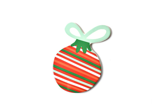 HapEv Big At-striped ornament