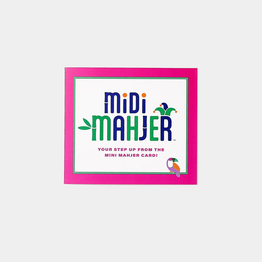 Mini Mahjer Midi Card