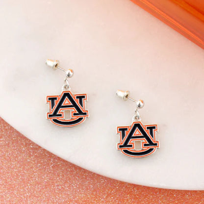 SEA Enamel Collegiate Earrings