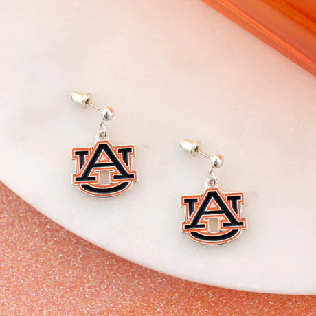 SEA Enamel Collegiate Earrings
