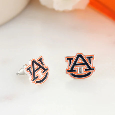 SEA Enamel Collegiate Earrings