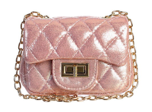 DE Metallic Purse - Pink