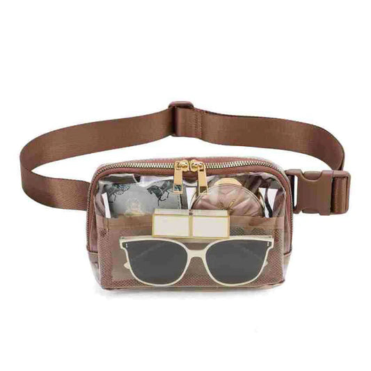 LB Stadium Belt Bag - Brown Sugar