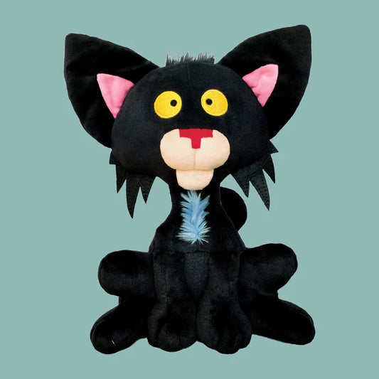Bad kitty plush