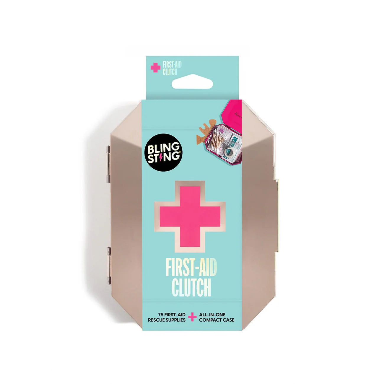 First aid clutch