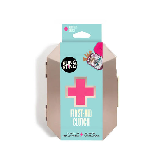 First aid clutch