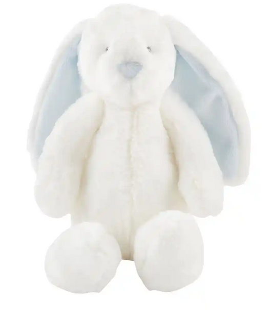MP Lg Blue Plush Bunny