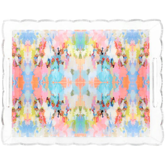 Laura Park Large Scalloped Tray