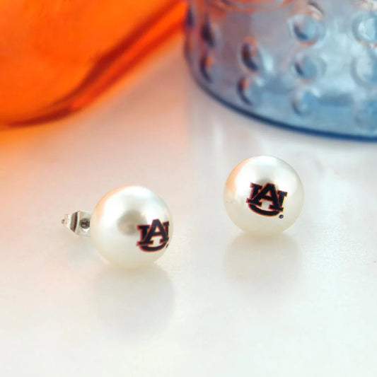 SEA Collegiate Pearl Earrings