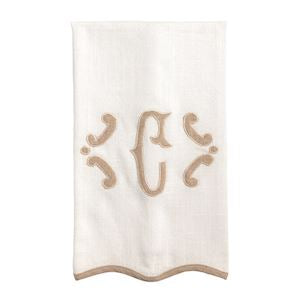 MP Intial Tea Towel