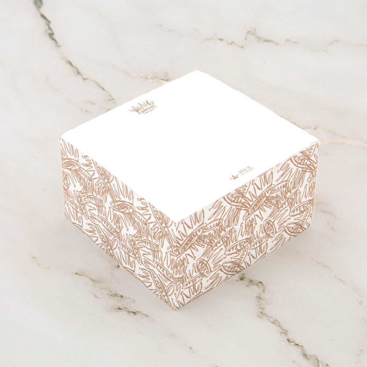TRS Crown Note Cube