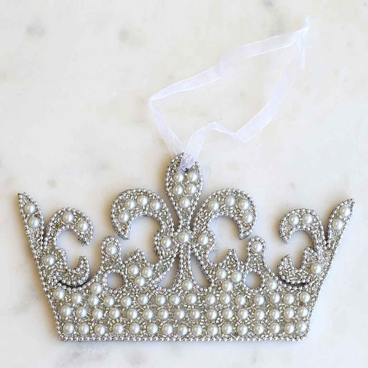 TRS Pearl Crown Ornament