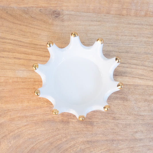 TRS Crown Shaped Trinket Dish